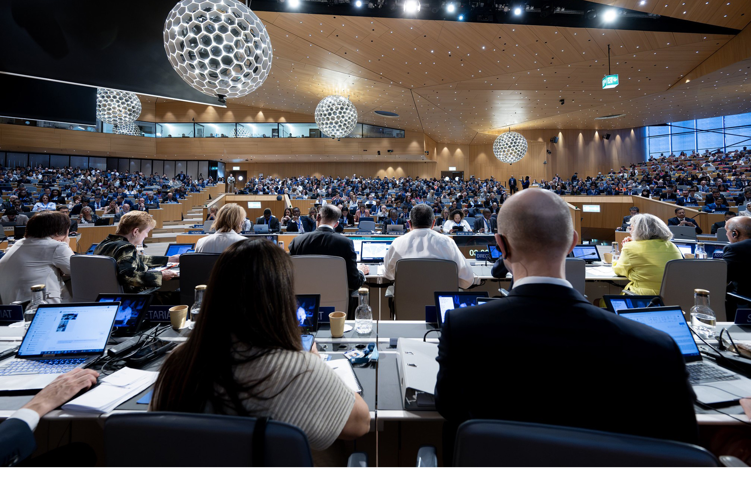 Versammlungssaal bei der WIPO
