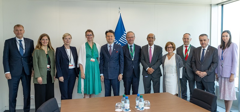 The delegations of Germany and WIPO