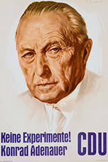  CDU election campaign poster 1957
