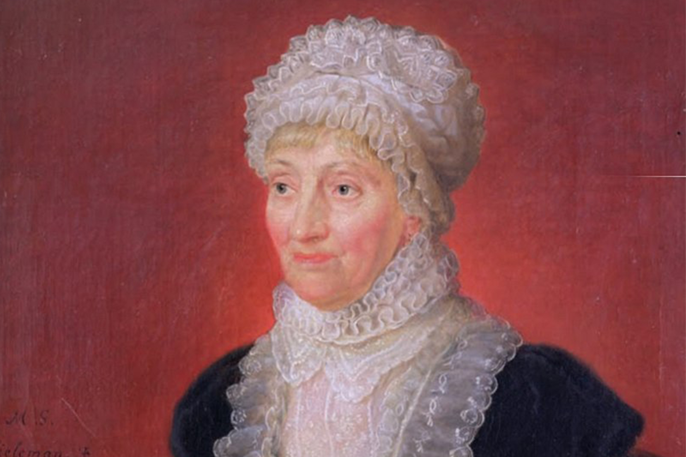 Caroline Herschel, 1829