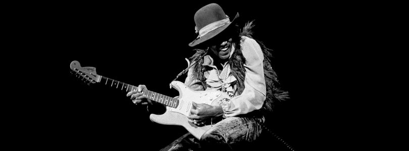 Jimi Hendrix in Aktion, 10. Mai 1968