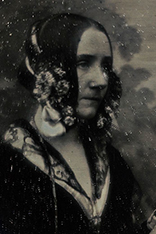 Ada Lovelace, Daguerreotype by Antoine Claudet