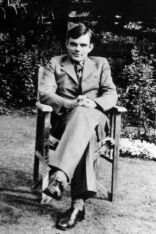 Alan Turing around 1930