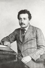 Albert Einstein during his time as patent examiner
