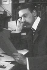 Foto von Arthur Eichengrün (circa 1900)