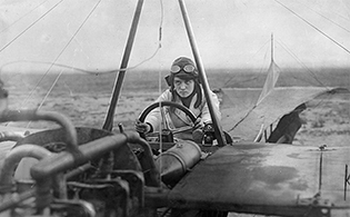 Female pilot