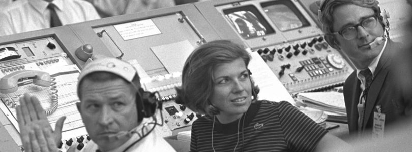 JoAnn Morgan was the only woman who worked in the control room during the launch of Apollo 11 in 196