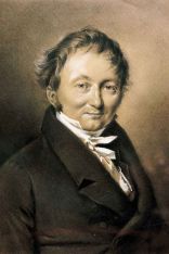 Portrait of Karl von Drais