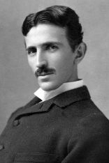 Nikola Tesla um 1890