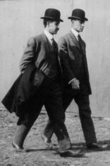 The Wright Brothers in 1910
