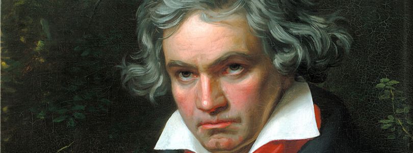 Beethoven portrait of Joseph Karl Stiehler (1820) in the Beethoven-Haus Bonn