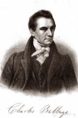 Porträt von Charles Babbage