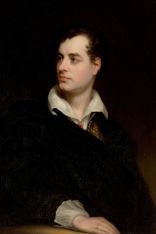Lord George Gordon Byron, 1813 porträtiert von Thomas Phillips