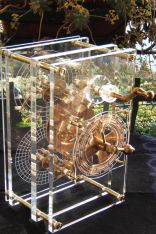 Reproduction model of the mechanism by Mogi Vicentini, 2007