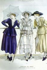 Chanel dresses from 1917