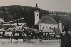 Die Kirche St. Nikola in Oberndorf