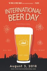Logo International Beer day 2018