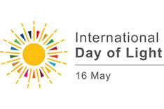 Logo des UNESCO-Welttag des Lichts