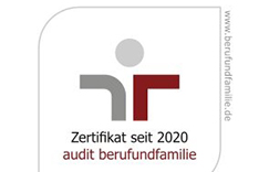 Logo Beruf und Familie