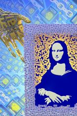 Mona Lisa im Metaverse