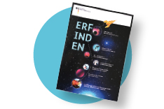 Cover der Publikation "erfinden"