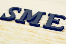 Symboldbild mit Buchstaben SME