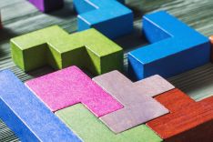 Wooden puzzle