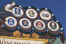 Münchner Biermarken