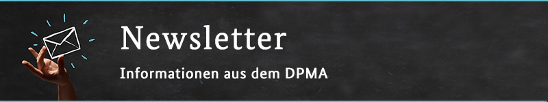 Newsletter - Informationen aus dem DPMA