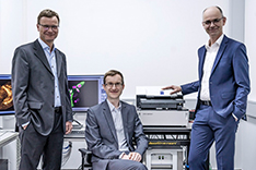 Das erfolgreiche Team von ZEISS Research Microscopy Solutions in Jena 