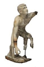 Statue of a wrestler from the Antikythera wreck
