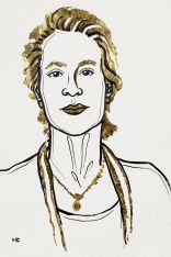 Drawing of Frances H. Arnold.