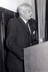 Walter Gerlach, first President of the Fraunhofer-Gesellschaft