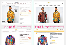 Fake Web-shop