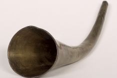 Beethoven's ear trumpet, constructed by Johann Nepomuk Mälzel, in the Beethoven-Haus Bonn