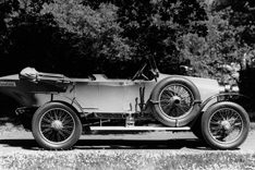 Audi Typ C "Alpensieger" (Alpine Victor) with 3,5 litre,4 cylinder in-line-engine and 35 HP