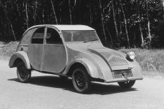 An ugly duckling indeed: the 1939 protoype