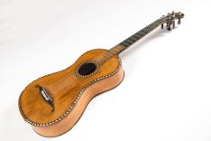 Historische Gitarre von Joseph Mohr