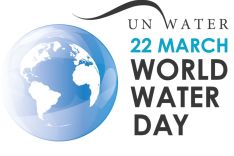 Logo UN-Weltwassertag