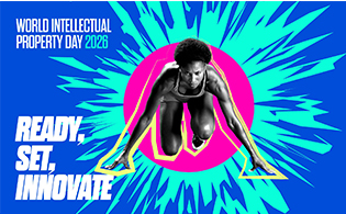 Logo World IP Day 2026: Ready, Set, Innovate