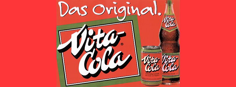 Markendarstellung "Vita-Cola"