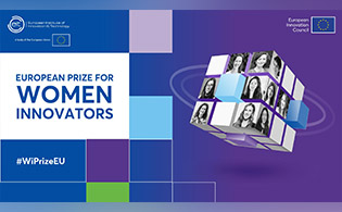 Logo European Prize for Women Innovators 2025