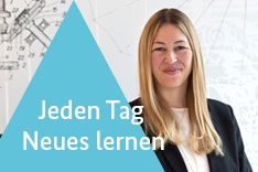 Bild mit Kurzzitat "jeden Tag Neues lernen"
