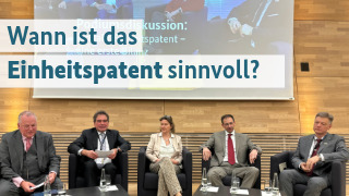 Podiumsdiskussion