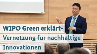 Yoshinari Oyama (Green Technology and Liaison Officer bei der World Intellectual Property Organisation)